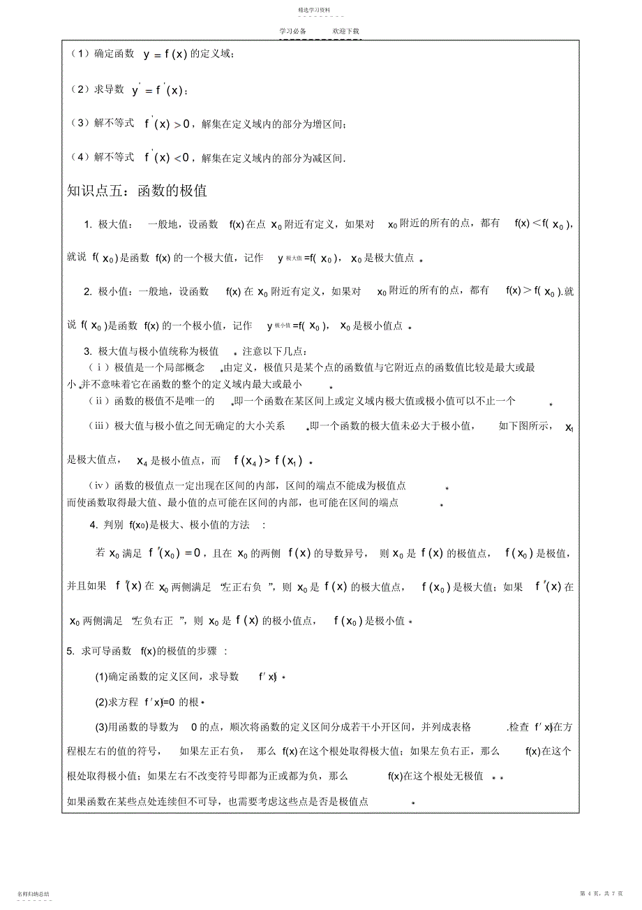 2022年高二导数教案_第4页