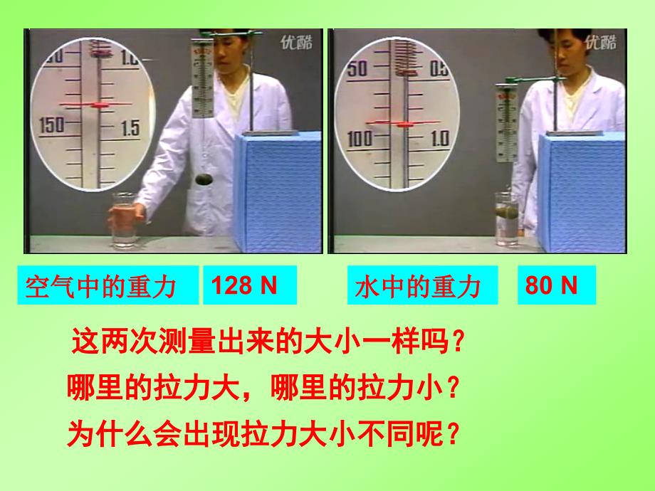 五下1-6下沉的物体会受到水的浮力吗_第4页