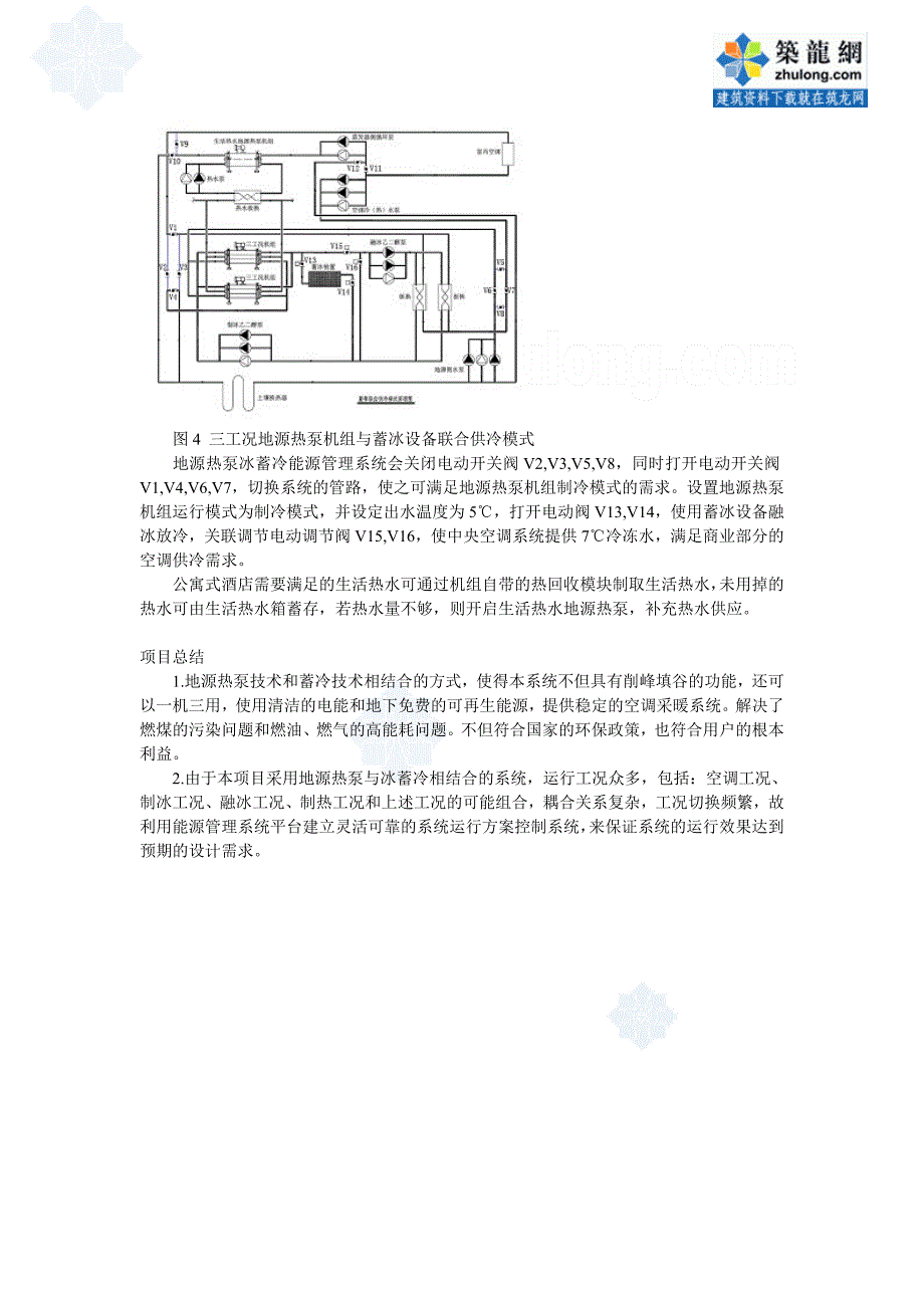 上海某酒店地源热泵+冰蓄冷设计方案_secret.doc_第4页