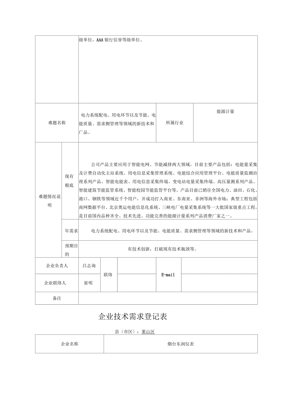 2022年烟台企业技术需求(控制电气仪器仪表电子信息类)_第5页