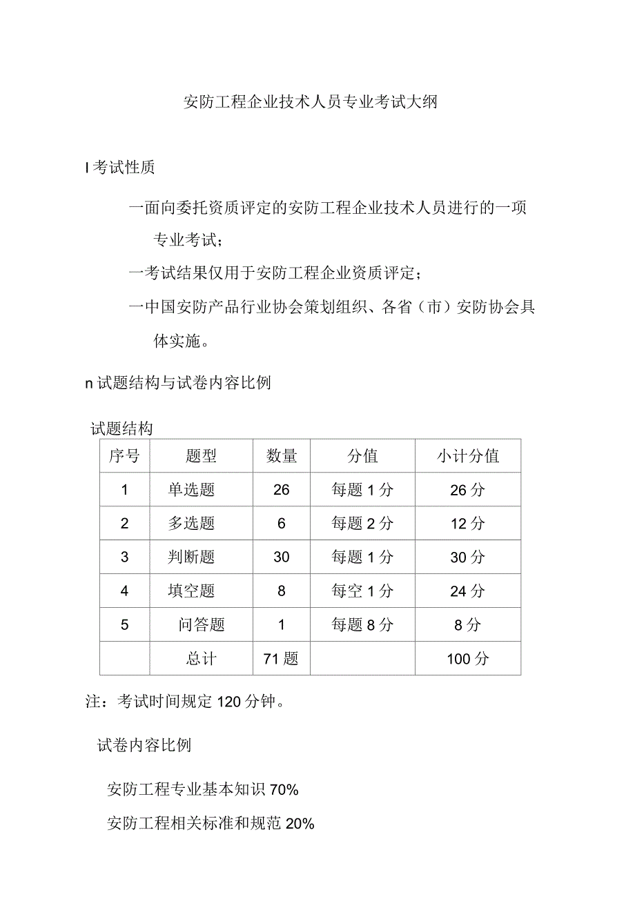 安防技术人员考试_第1页