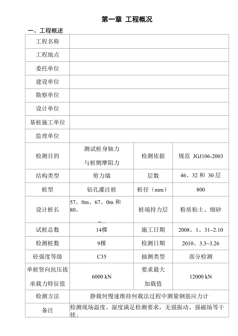 桩身应力测试报告_第1页