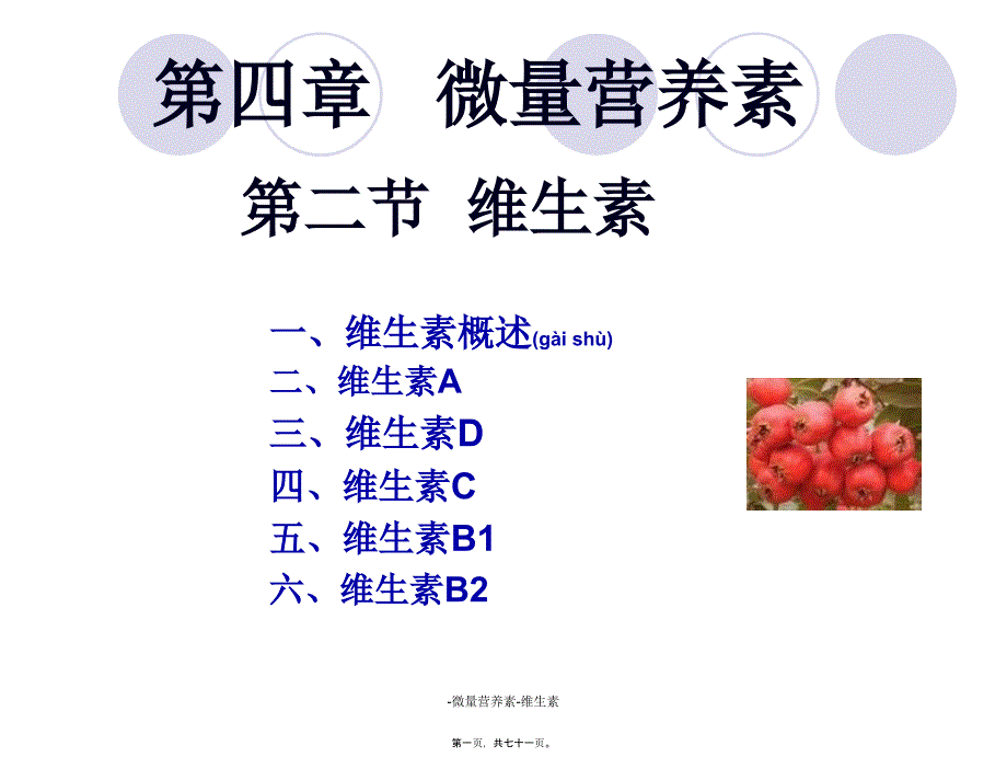 微量营养素维生素课件_第1页