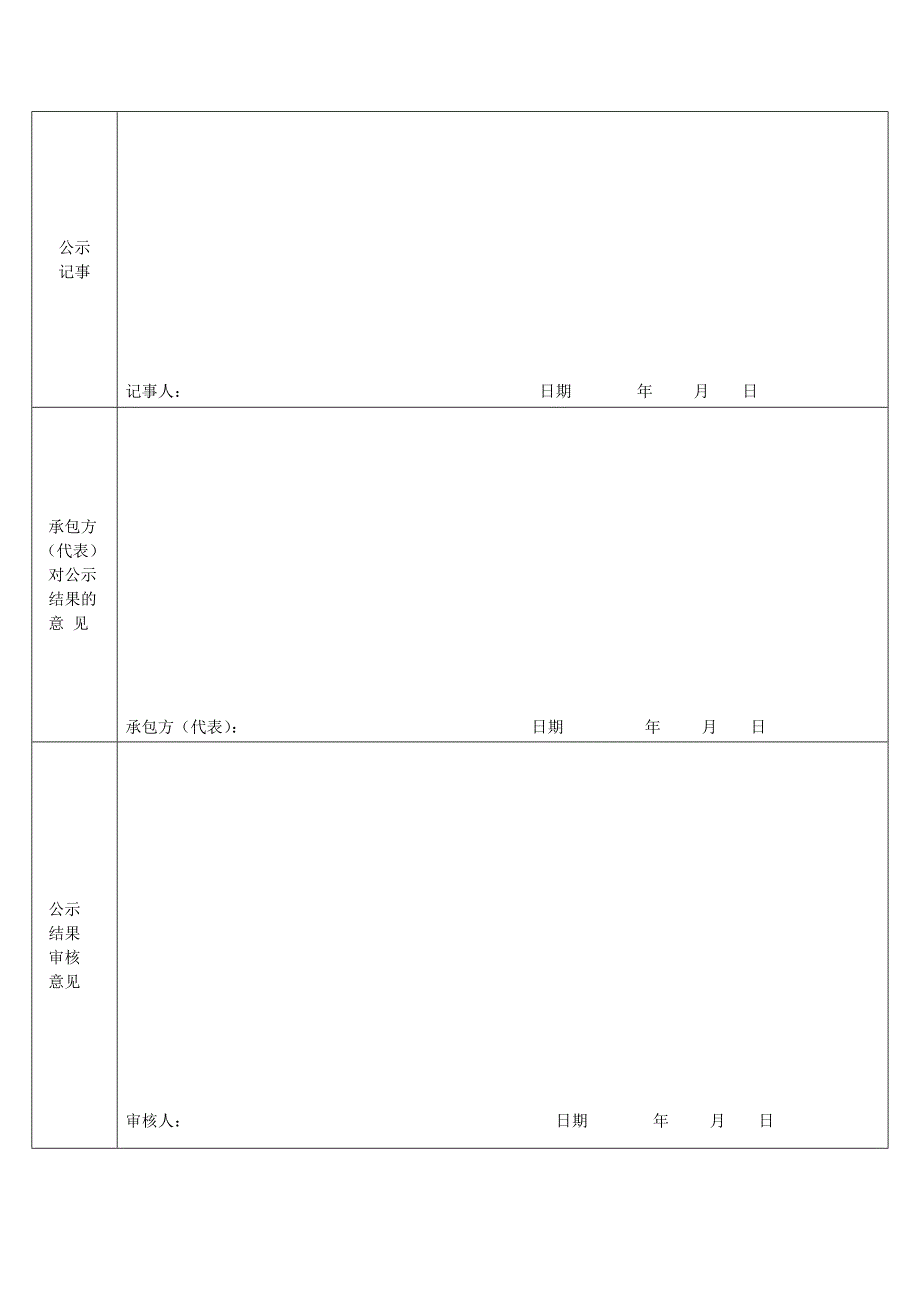 农经权归户表_第4页