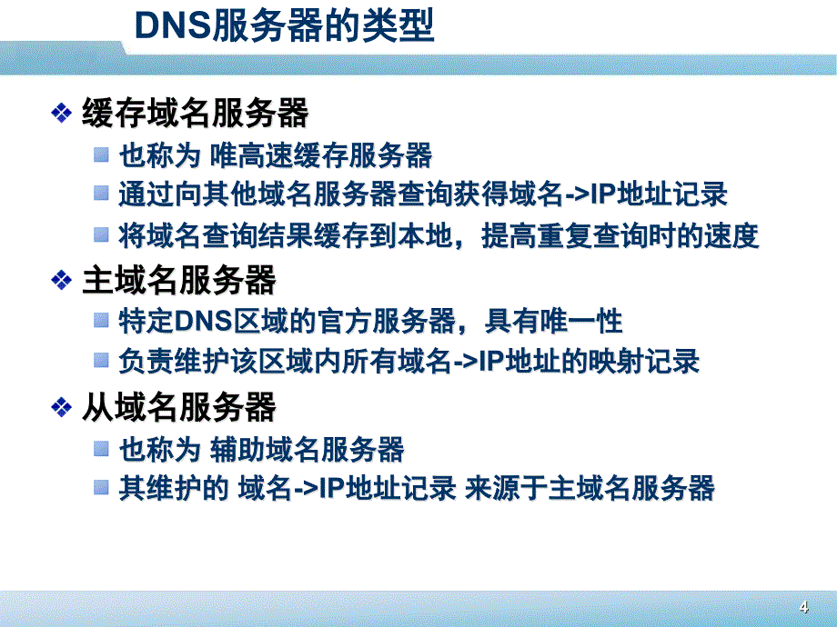 西默科技DNS服务器培训-理论类.ppt_第4页