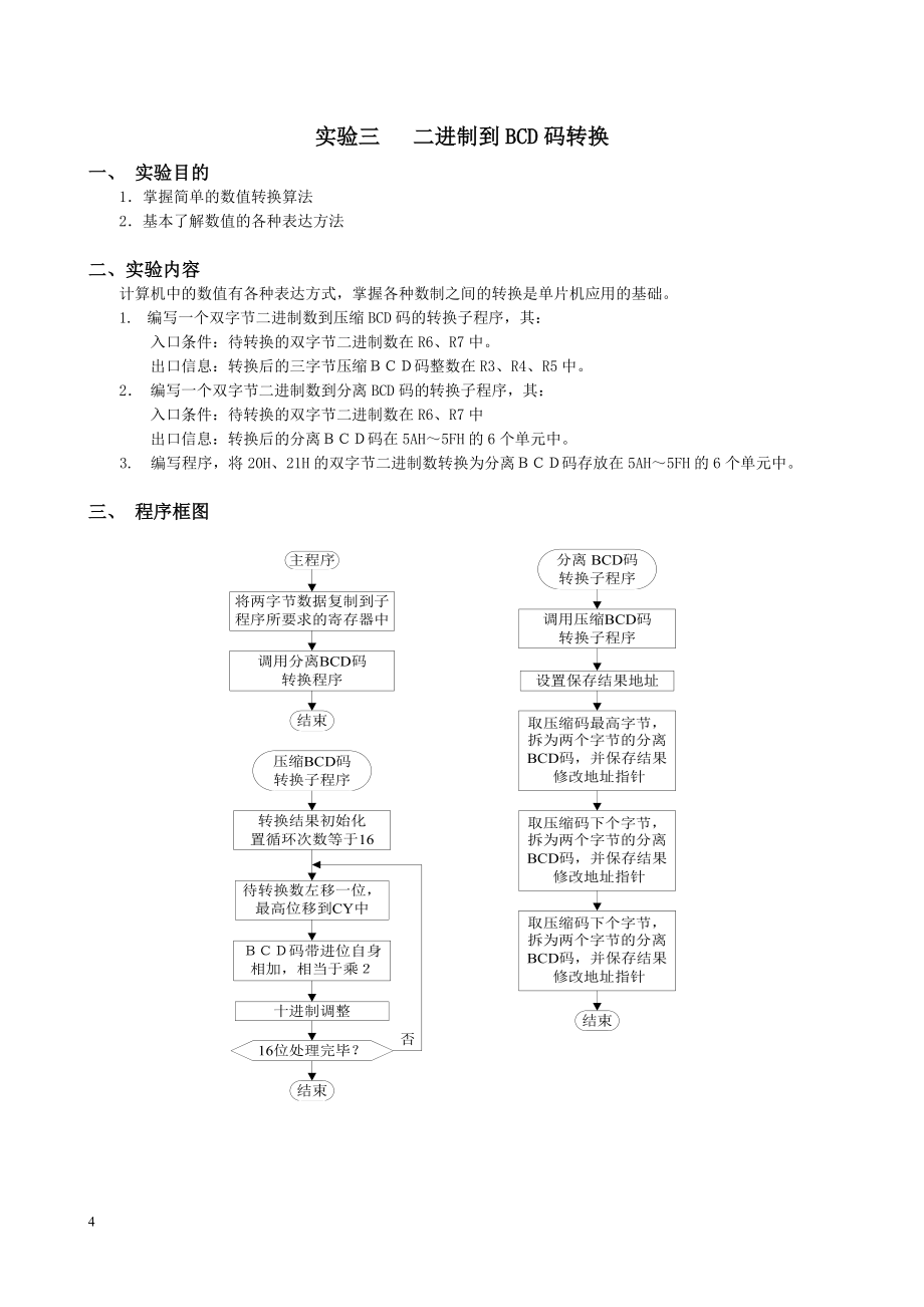 单片机实验指导书_第4页