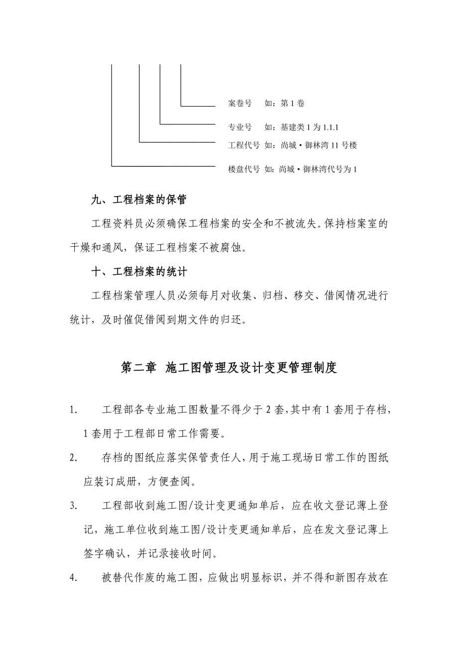 房地产工程部管理制度_第5页