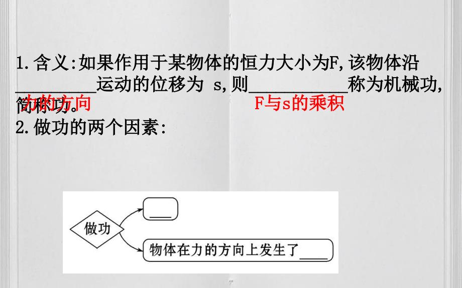 新教材高中物理11机械功课件鲁教版必修2_第4页