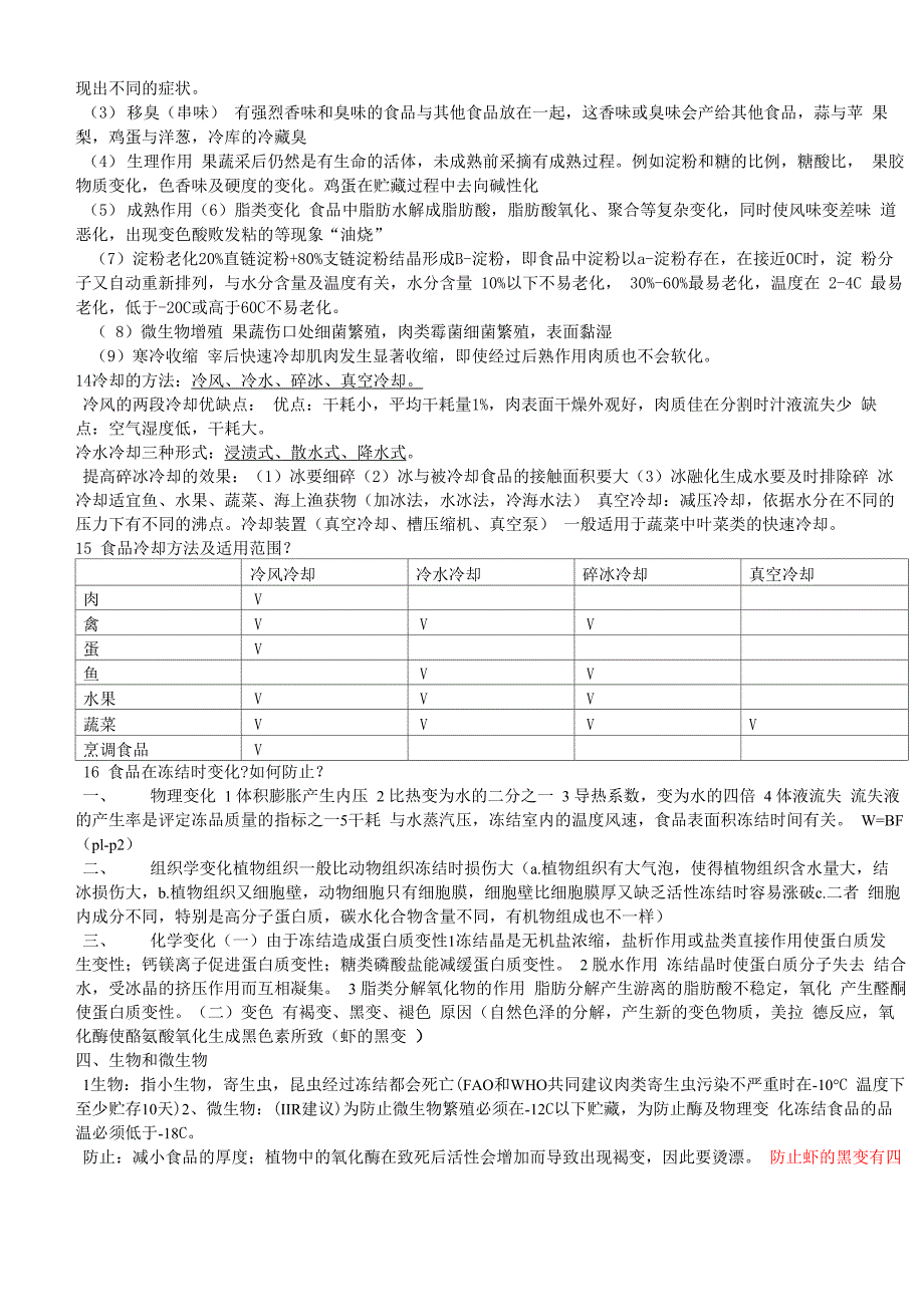 食品冷冻整理_第3页