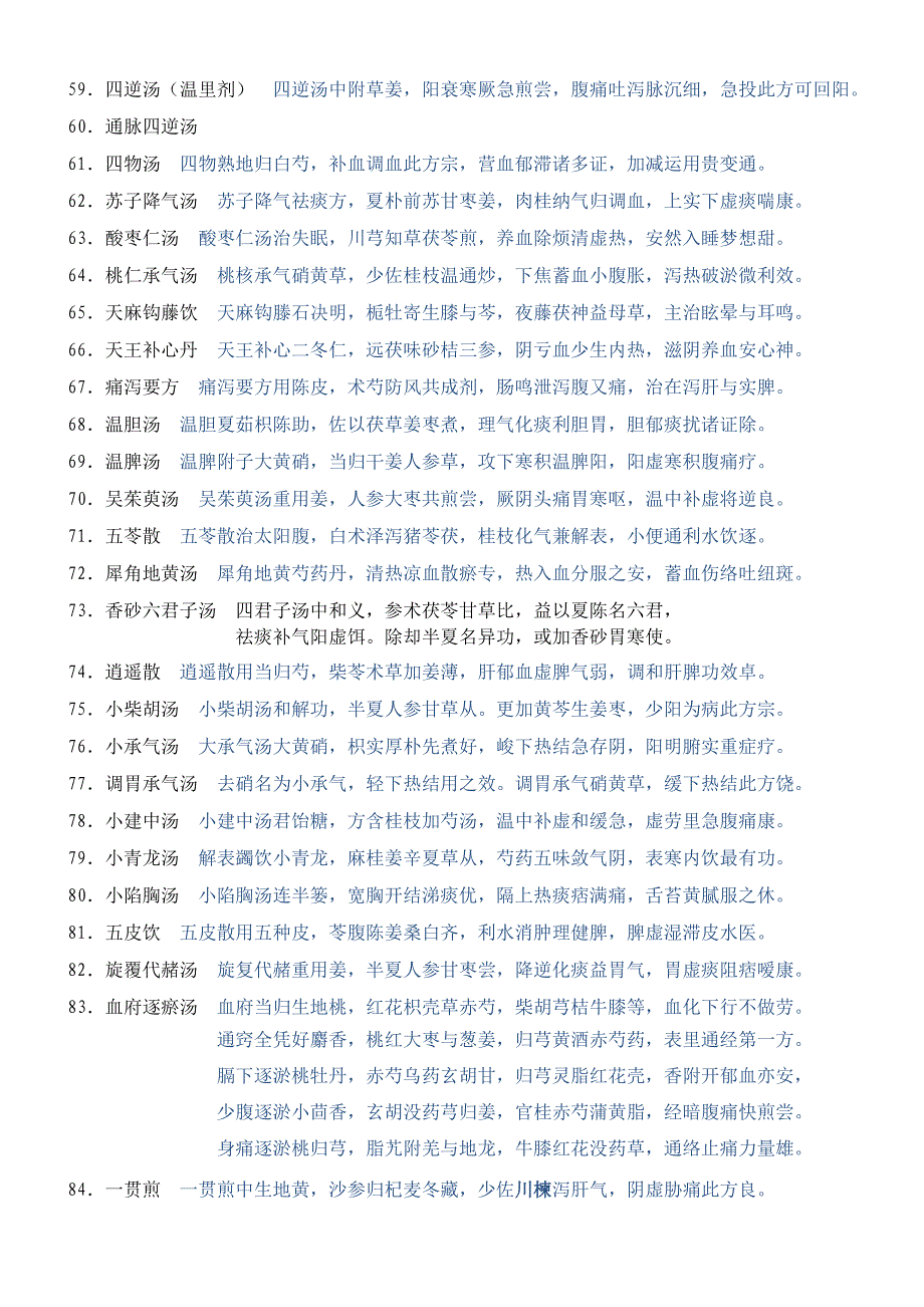 心内科常用方剂方歌.doc_第3页