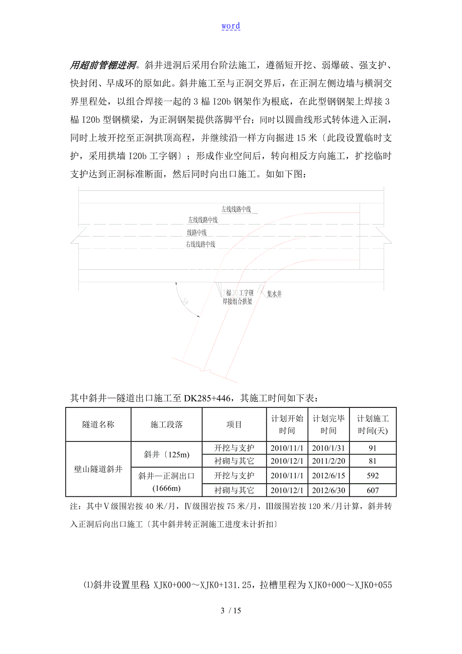 隧道斜井施工方案设计_第3页