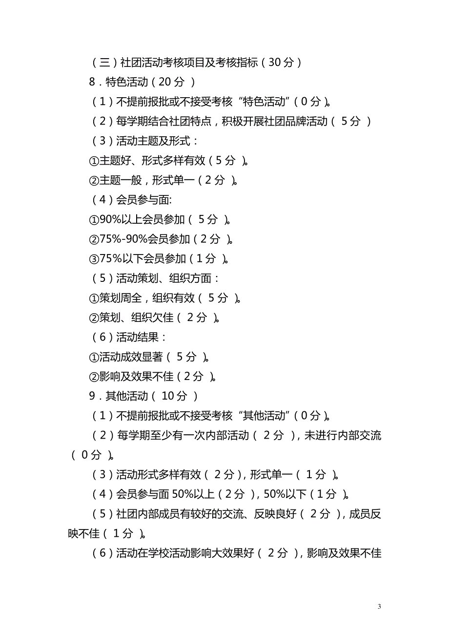 社团活动考评细则3471_第3页