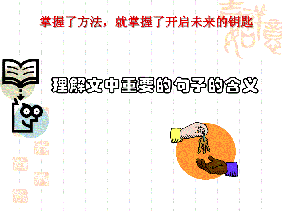 《理解文中重要的句子的含义》课件_第1页