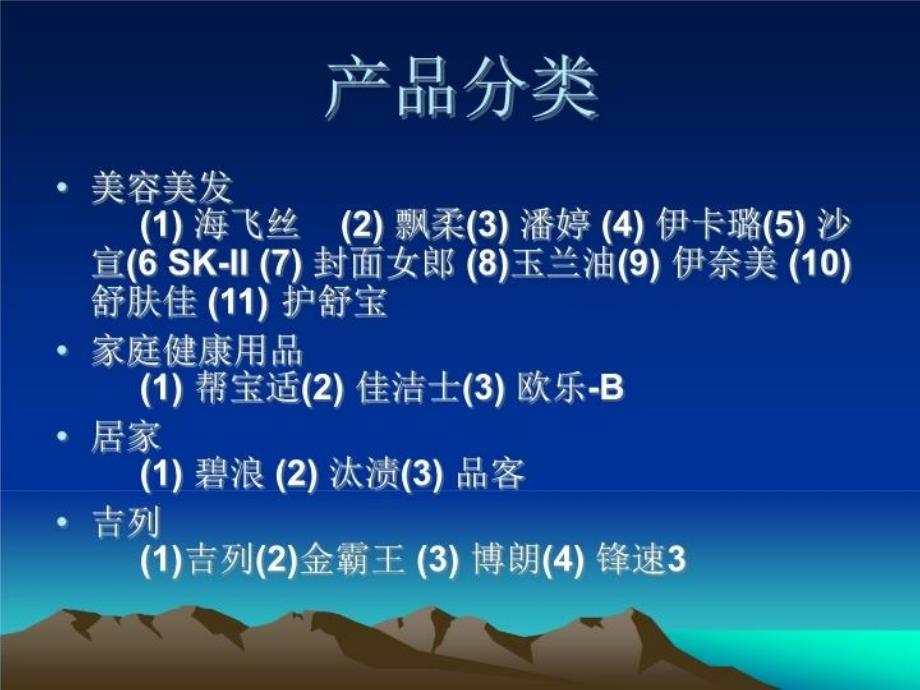 最新宝洁公司权衡国际贸易的利益0946830李明PPT课件_第3页