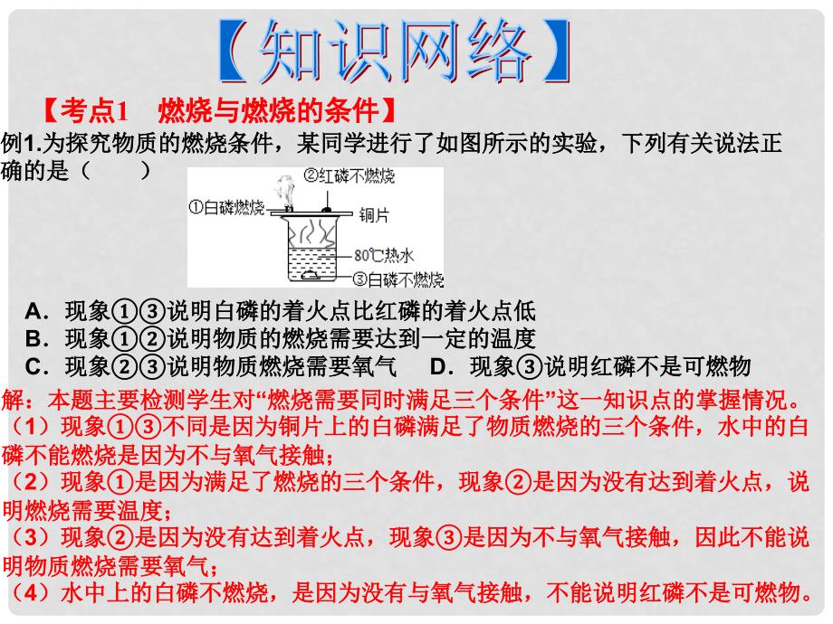 陕西省中考化学备考复习 专题十二 化学与能源和资源的利用课件_第3页