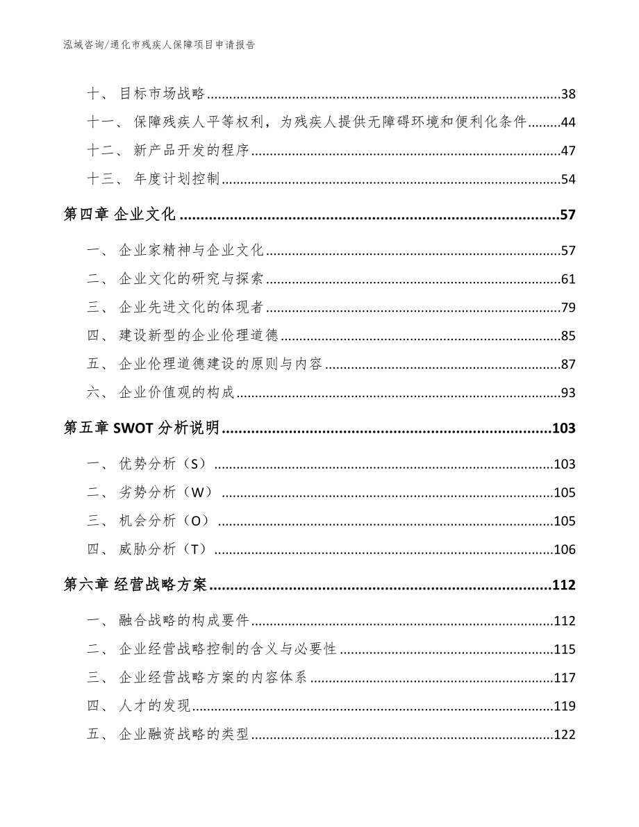 通化市残疾人保障项目申请报告_参考范文_第3页