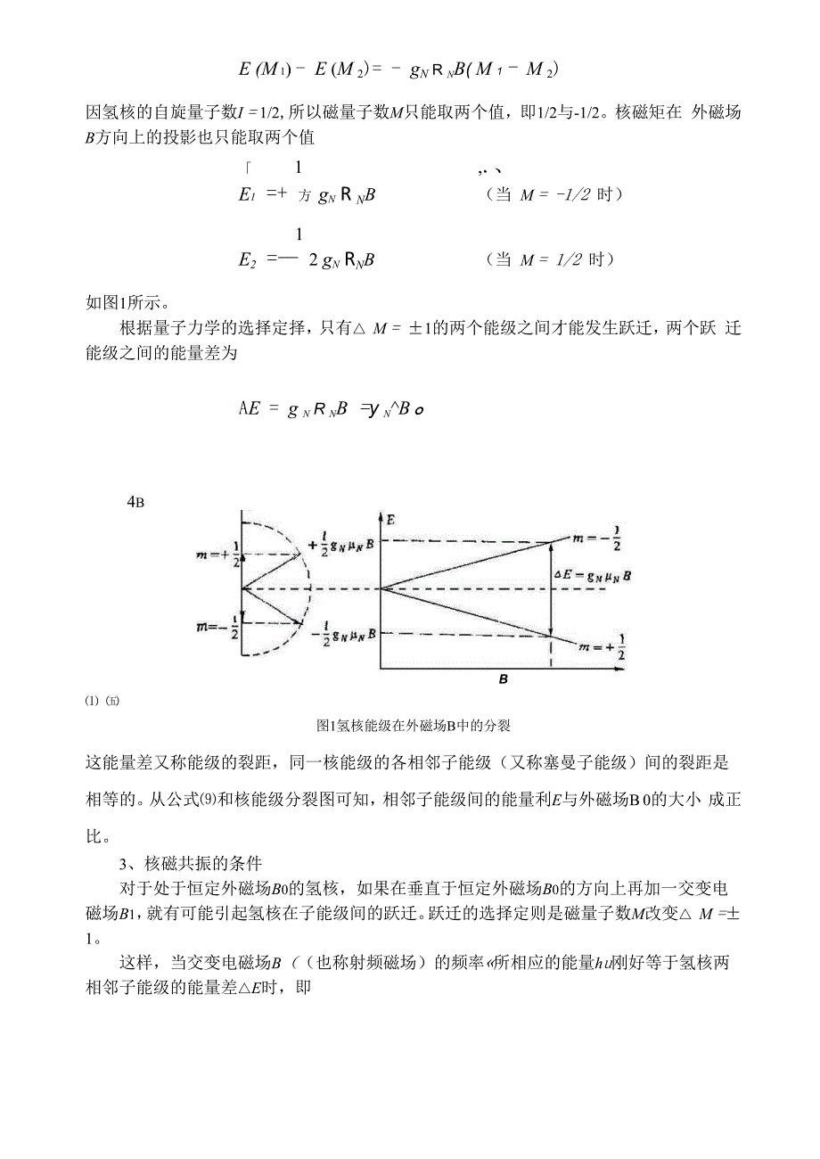 实验 核磁共振实验_第3页