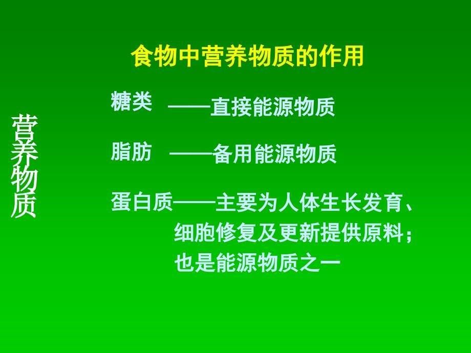 第二章人体的营养复习课件_第5页