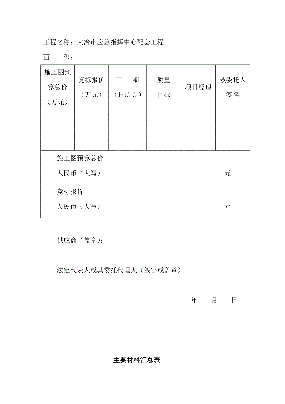 竞争性谈判确认书_第3页