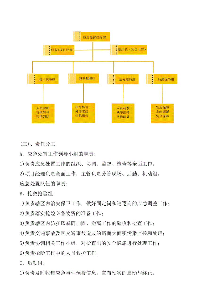 管理预案及紧急情况处理方案_第2页