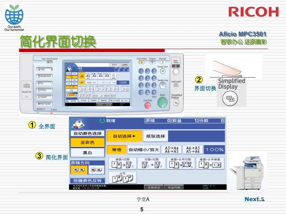 RICOH一体机使用手册[苍松书店]_第5页