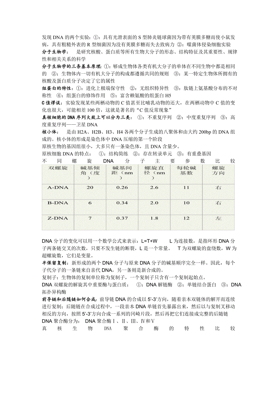 现代分子生物学总结_第1页