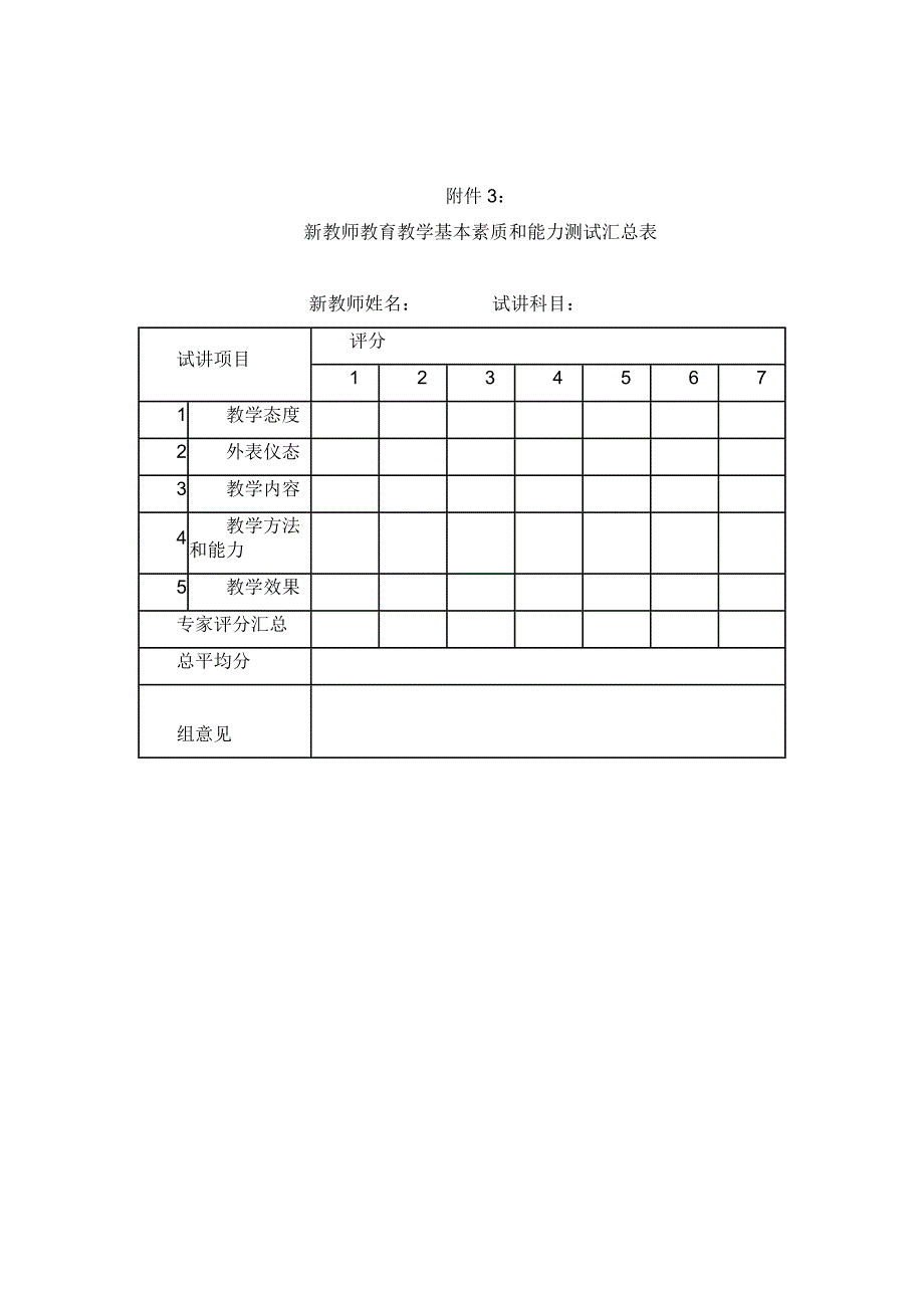 新教师的上岗培训计划和实施方案_第4页