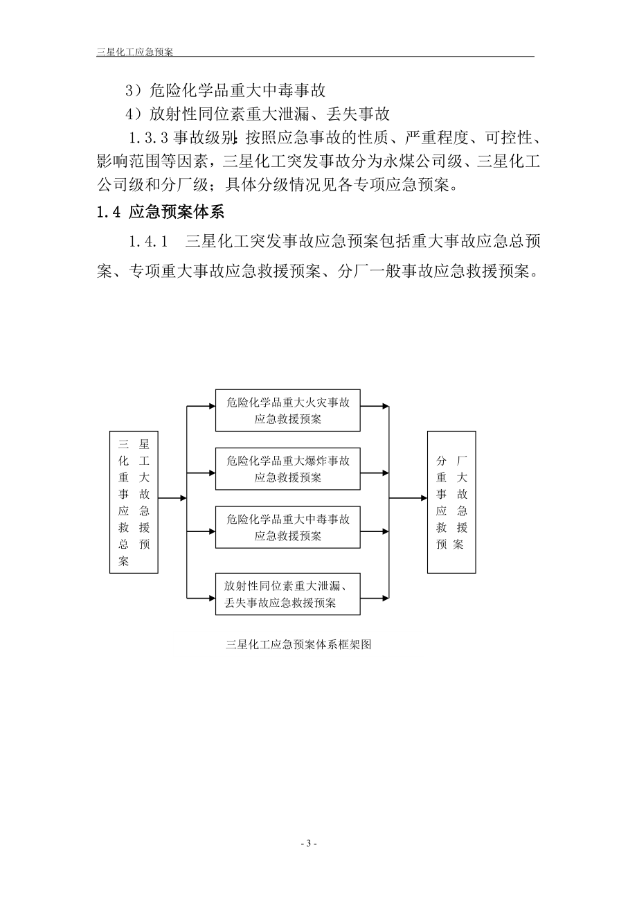 化工企业应急救援预案1_第3页