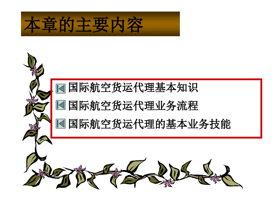 国际航空货运代理实务_第2页