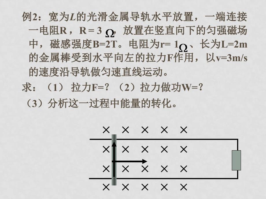 高中物理：1.6 法拉第电磁感应定律的应用 课件 粤教版选修32_第4页