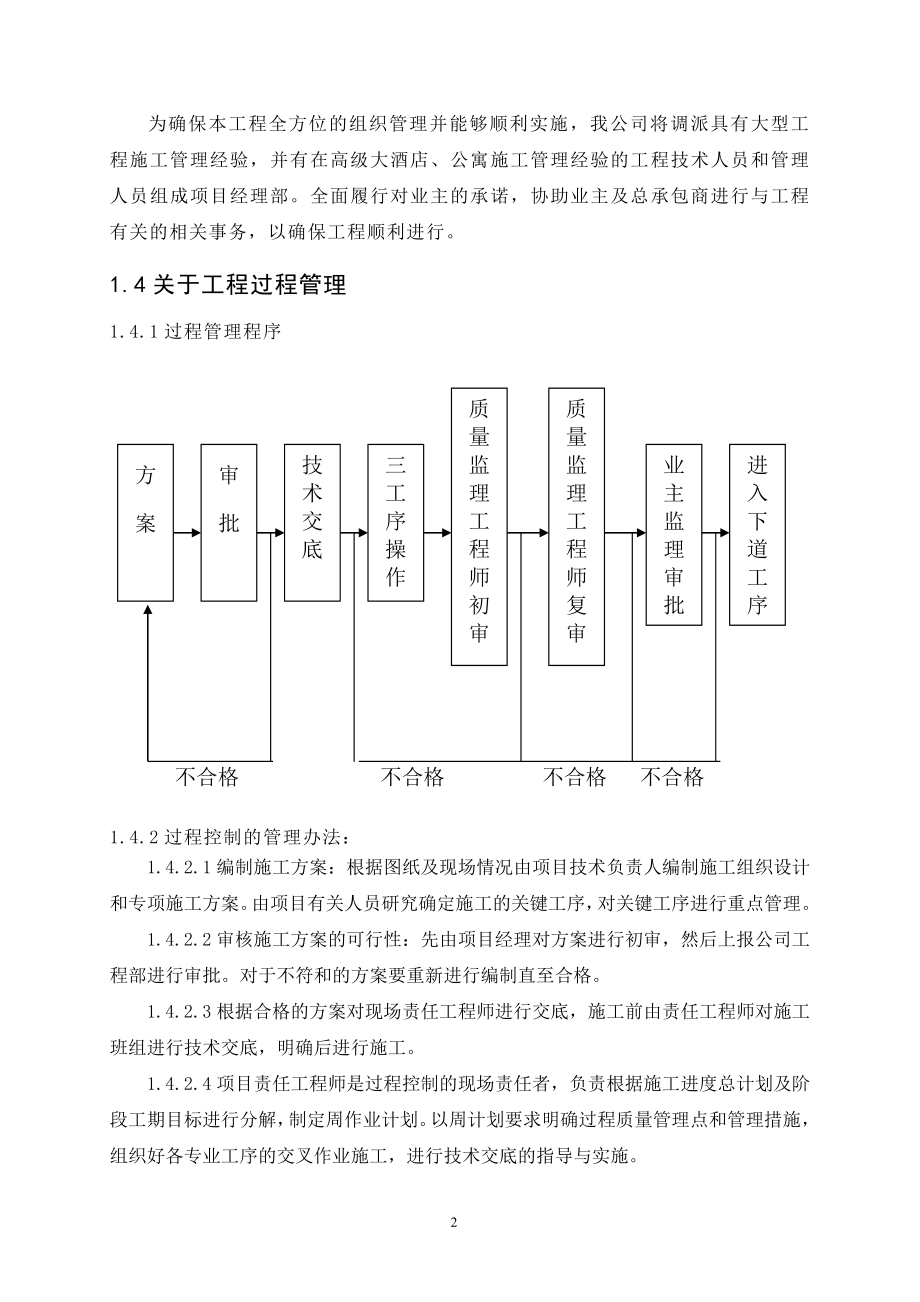 温州假日大酒店室内装修工程施工组织计划（天选打工人）.docx_第4页