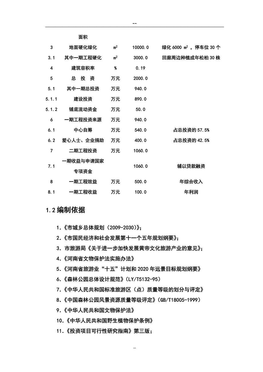 祠庙修缮文物保护工程项目可行性研究报告_第5页