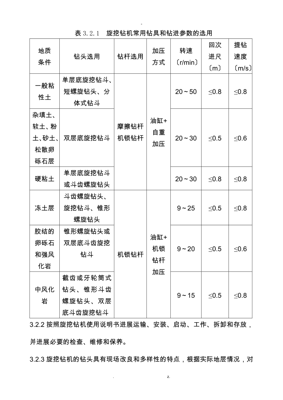 机械旋挖桩施工及方案_第4页