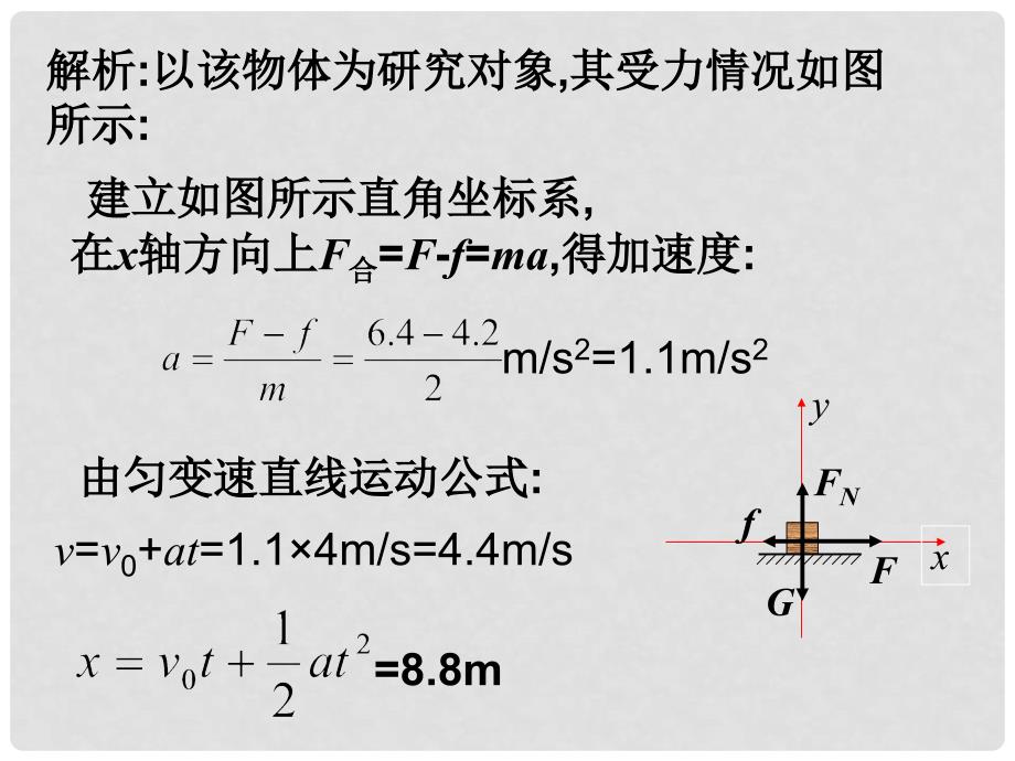 高一物理知识点归纳课件苏教版必修1_第3页