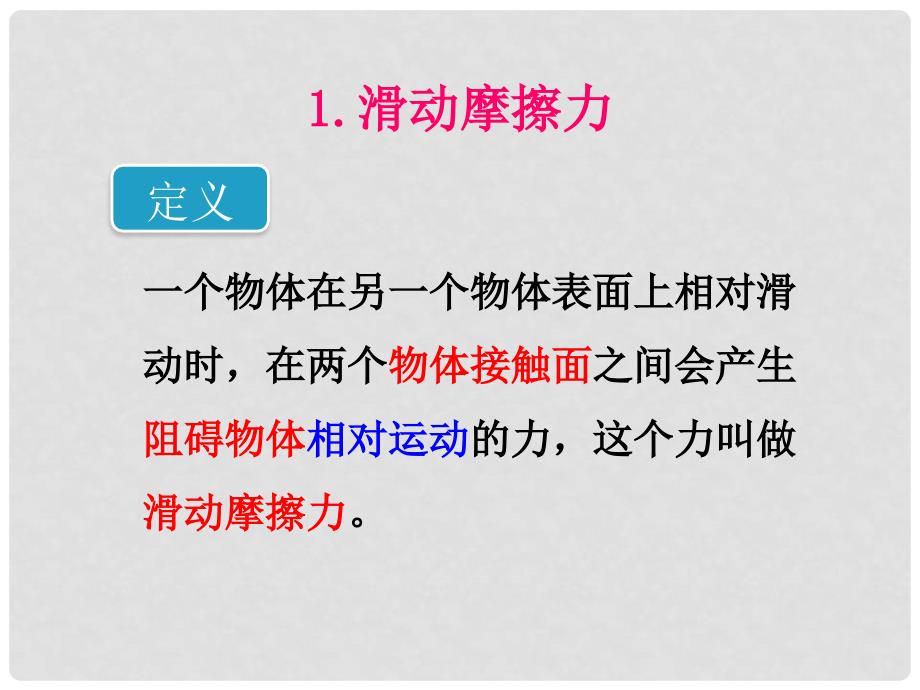 八年级物理下册 7.5 摩擦力教学课件 （新版）教科版_第3页