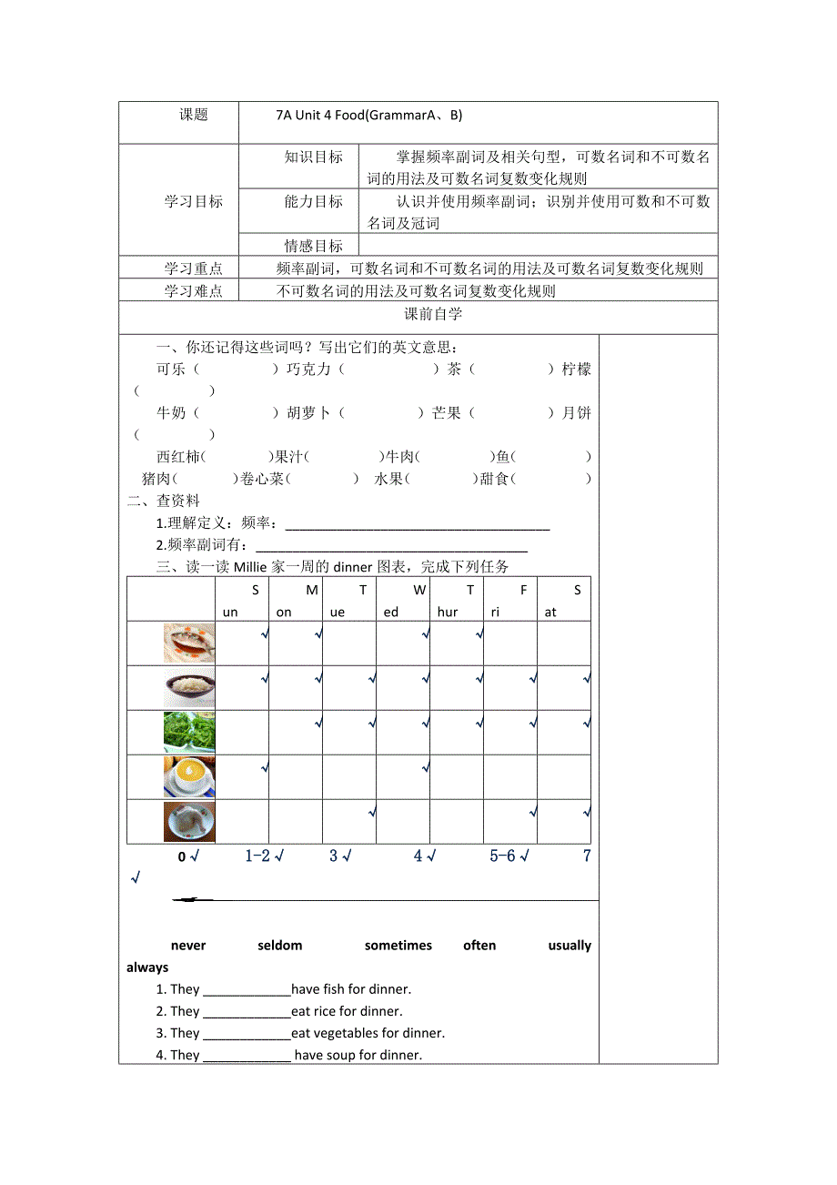 牛津英语译林版7AUnit_第1页