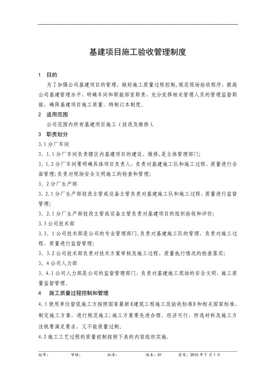 基建项目施工验收管理制度.doc_第1页