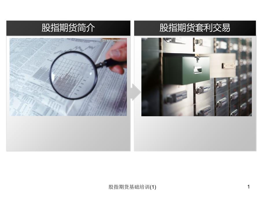 股指期货基础培训1课件_第1页