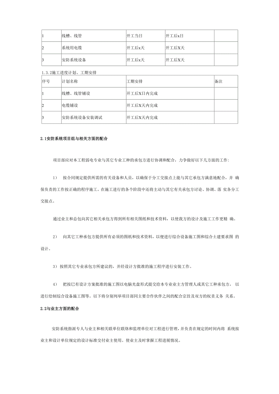 工艺流程监控施工方案_第4页