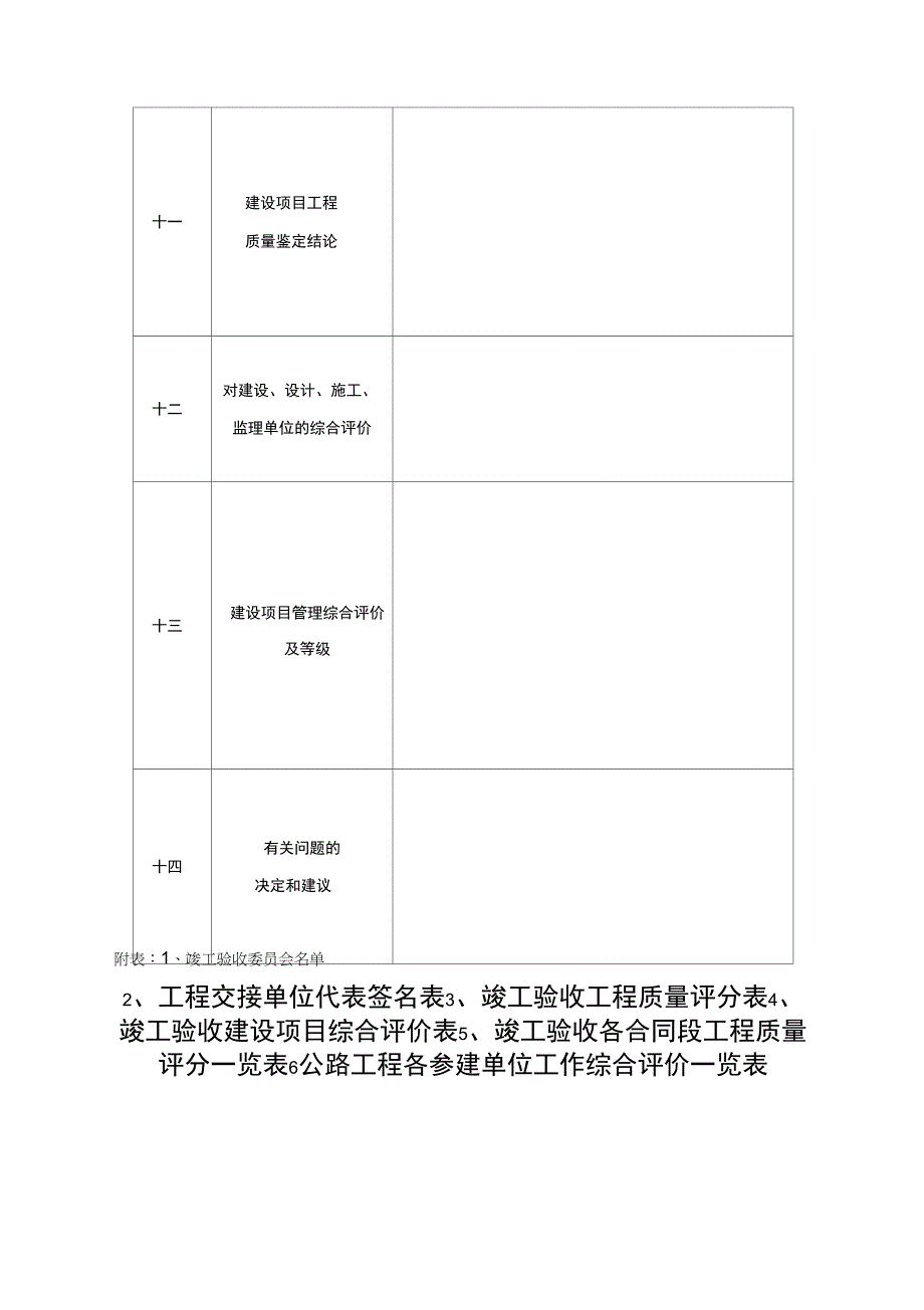 7附件7：公路工程竣工验收鉴定书_第3页