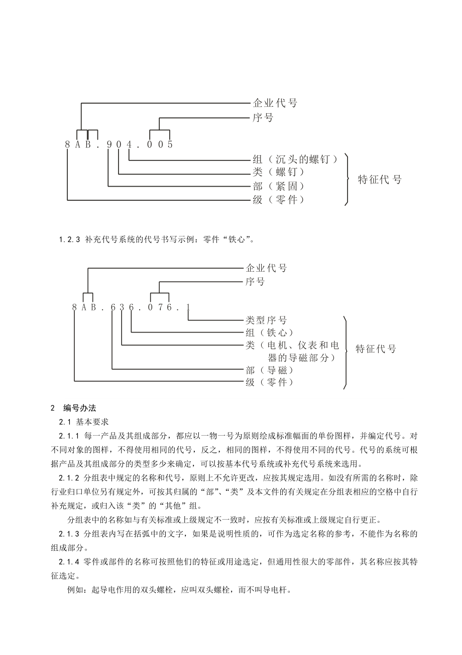 低压电器命名规则-电工产品图样及技术文件编制导则.doc_第3页