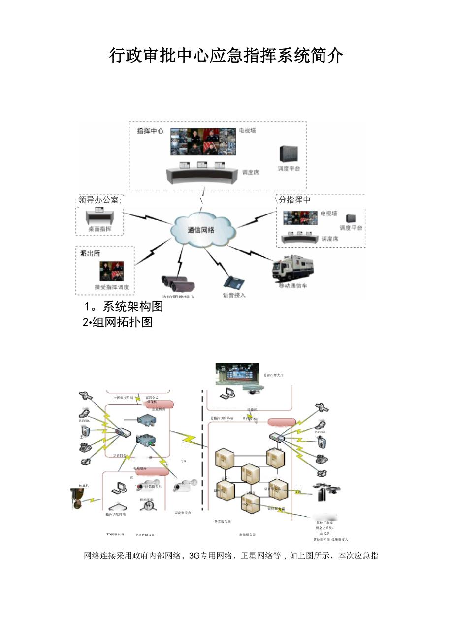 应急指挥解决方案_第1页