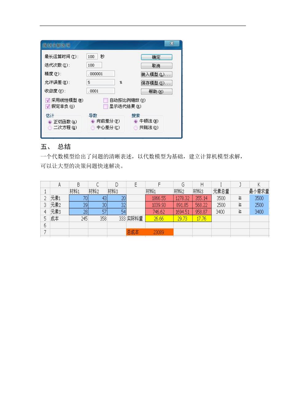 数据、模型与决策案例分析_第4页