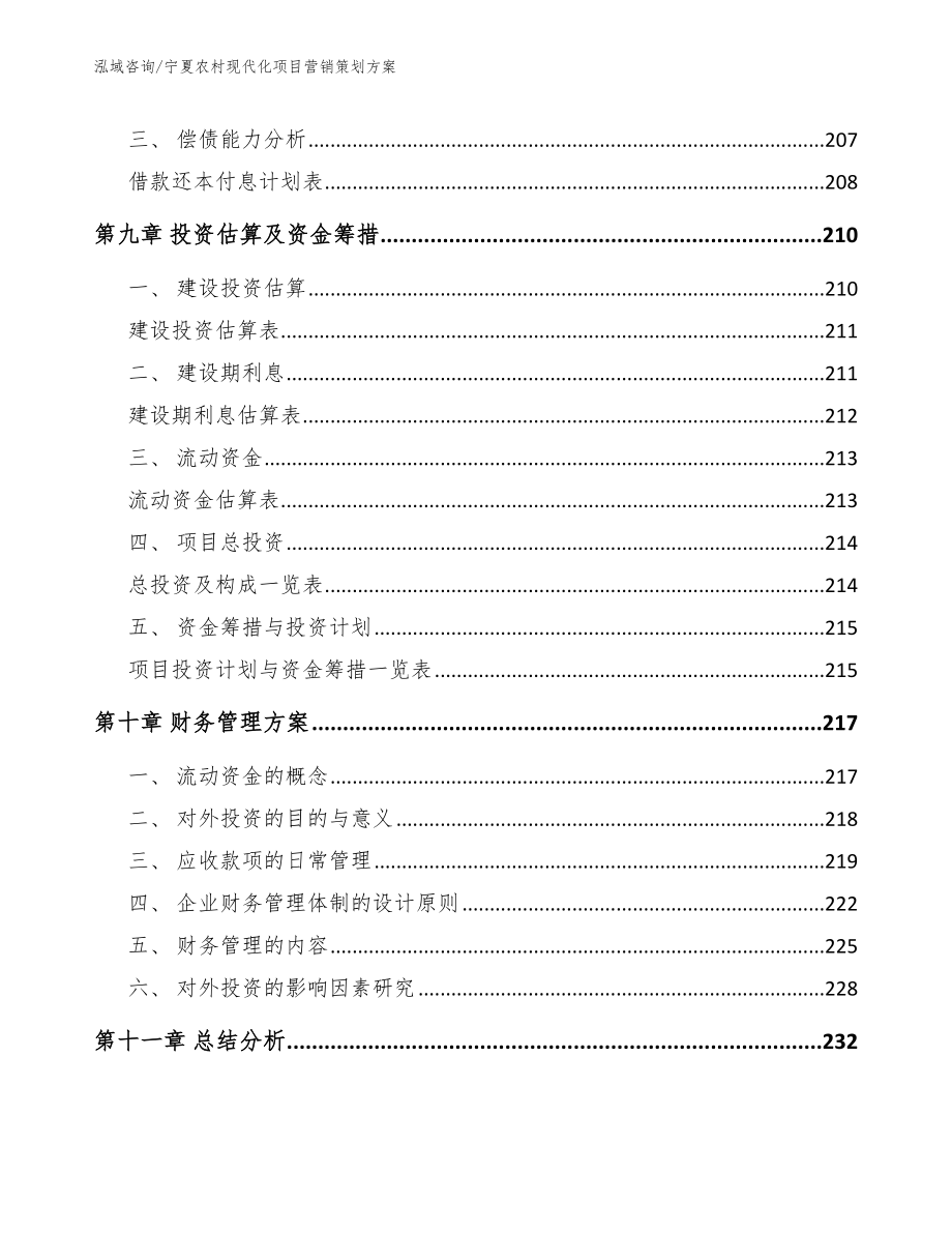 宁夏农村现代化项目营销策划方案_第4页