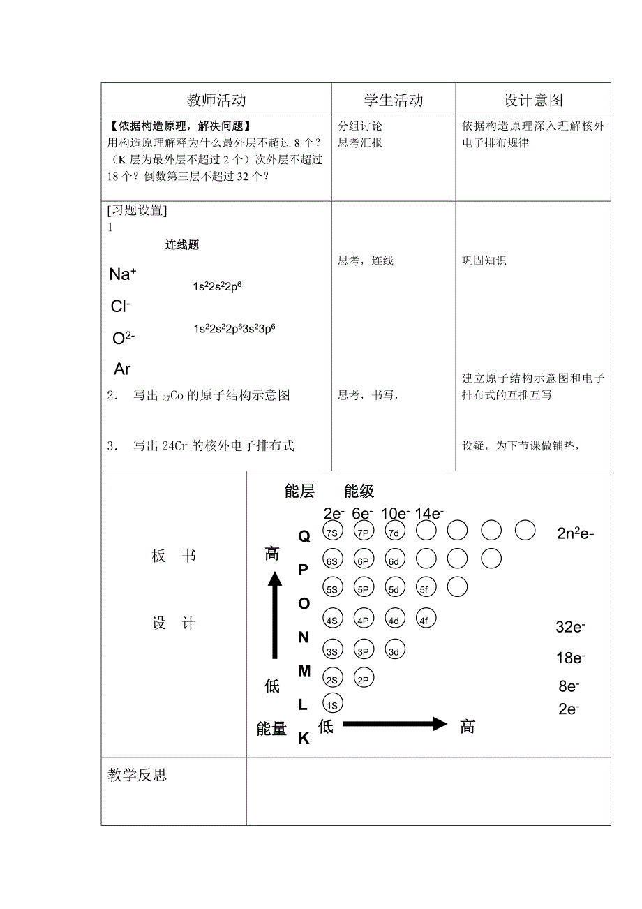 选修3《原子结构》第一课时教案-----吕金波.doc_第4页