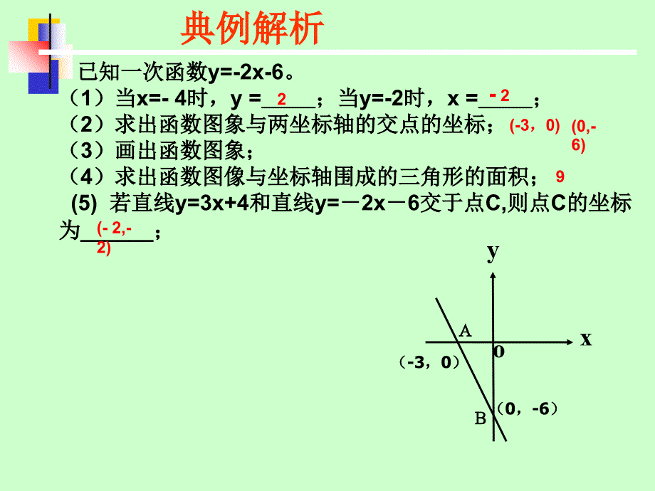 最新八年级数学上册一次函数复习公开课课件北师大版课件_第4页