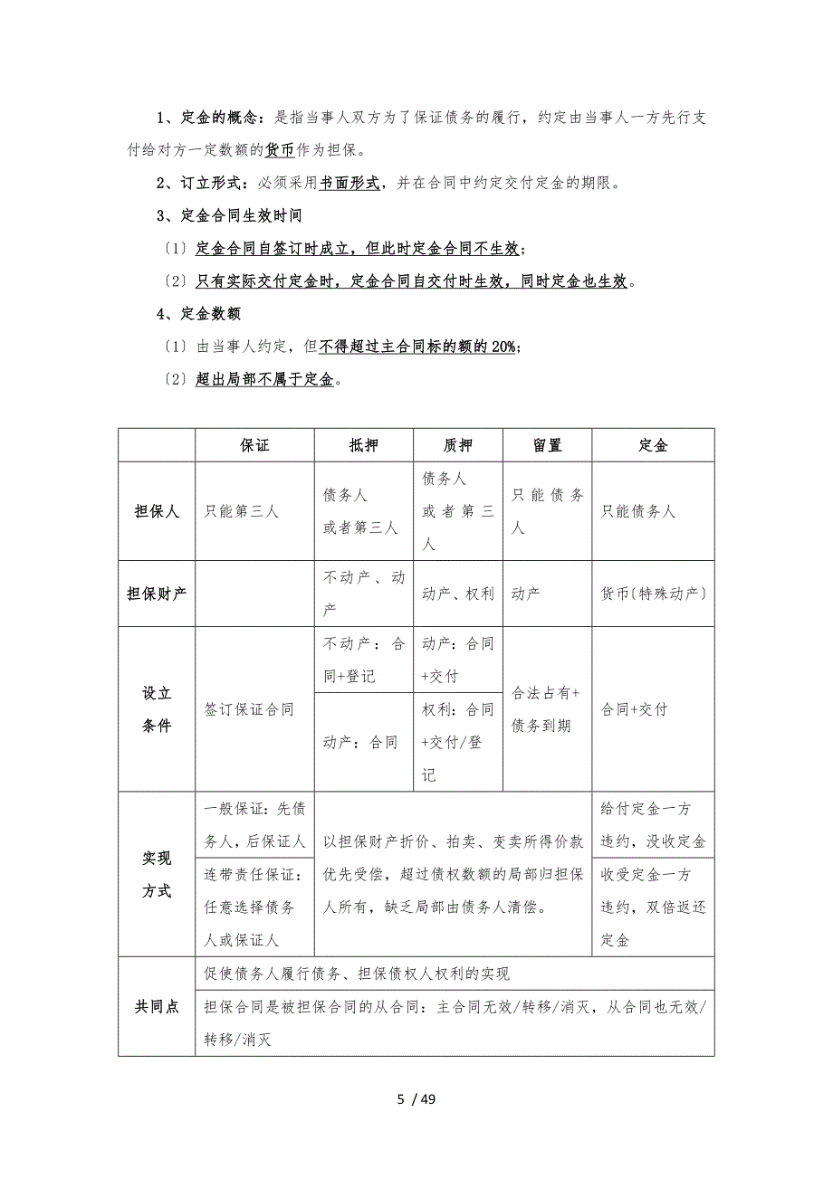 2019注册监理工程师合同知识点整理_第5页