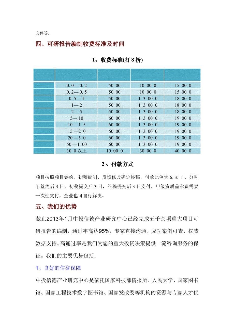 竹叶饮料加工厂项目可行性报告_第5页