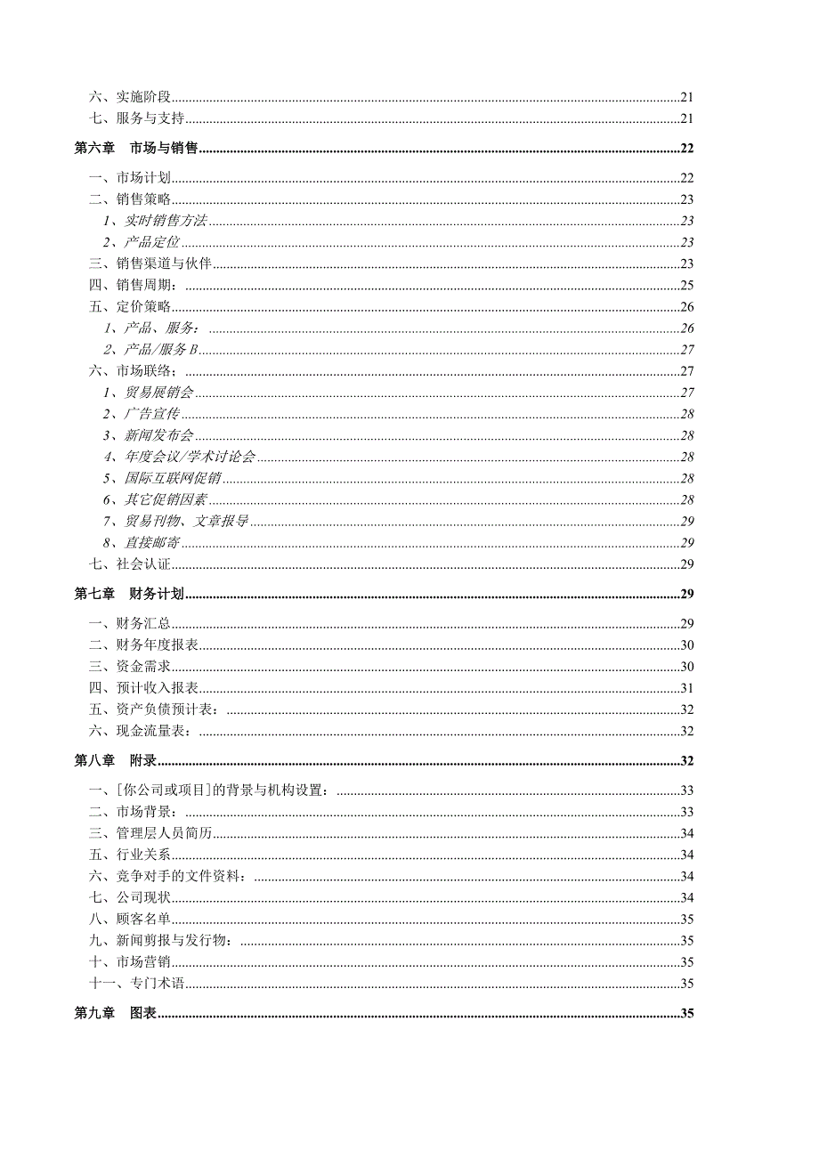 商业计划第一版样本_第3页