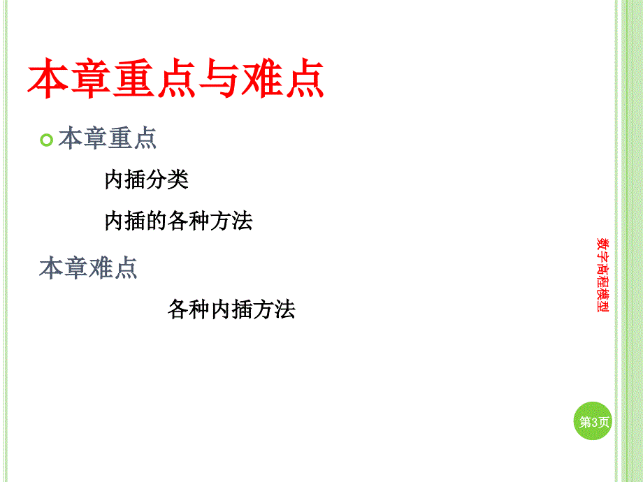 数字高程模型的内插_第3页